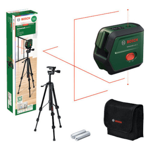 Bosch UniversalLevel 2 Set Ristjoonlaser koos stat. 0603663F01