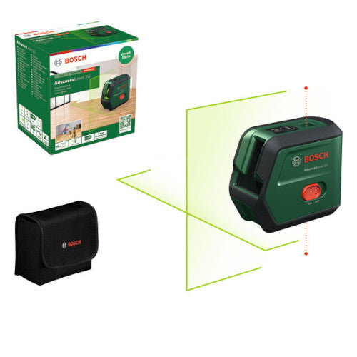 Bosch AdvancedLevel 2G Set Ristjoonlaser koos stat. 0603663G00