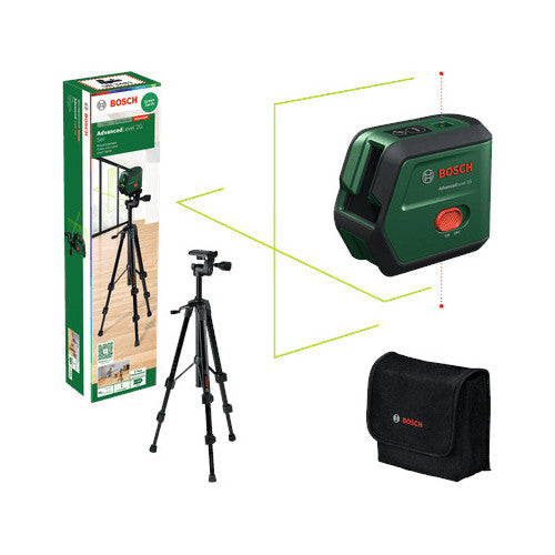 Bosch AdvancedLevel 2G Ristjoonlaser 0603663G01