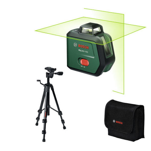 Bosch PLL360-15G Set Ristjoonlaser 0603663K01