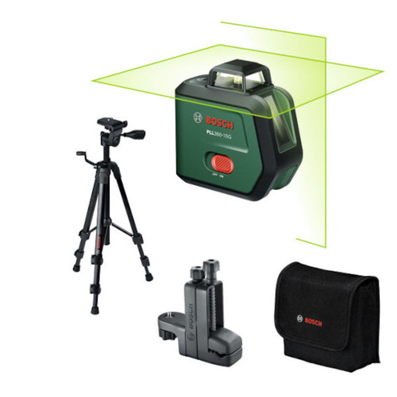 Bosch PLL360-15G Set  Ristjoonlaser 0603663K02