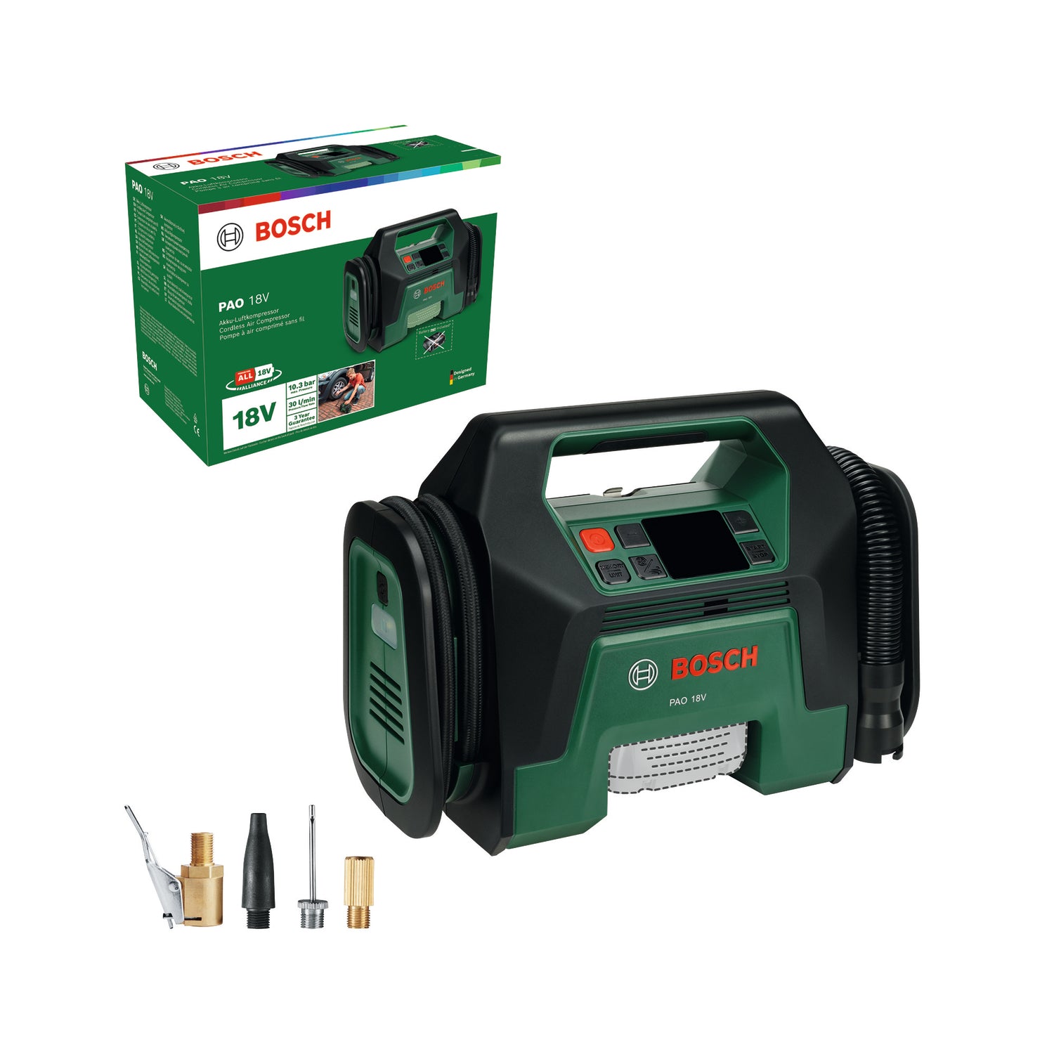 Bosch PAO 18V solo Aku-suruõhupump 0603947400