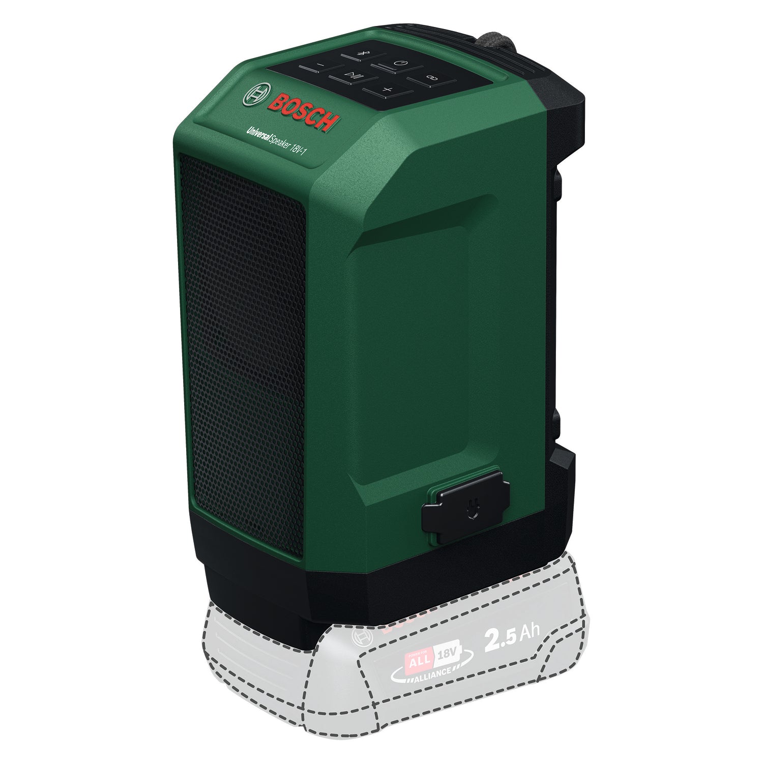 Bosch UniversalSpeaker 18V-1 valjuhääldi 06039G5000