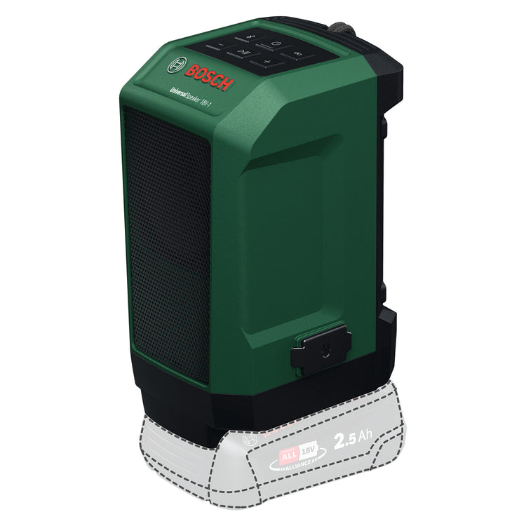 Bosch UniversalSpeaker 18V-1 valjuhääldi 06039G5000