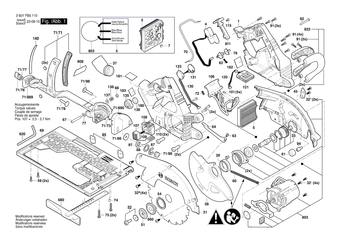 NEUE ECHTE BOSCH 160111A6DL -Nennenschild