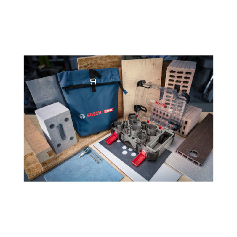 Bosch 11 tk. augusae komplekt   seljakott 061599766L