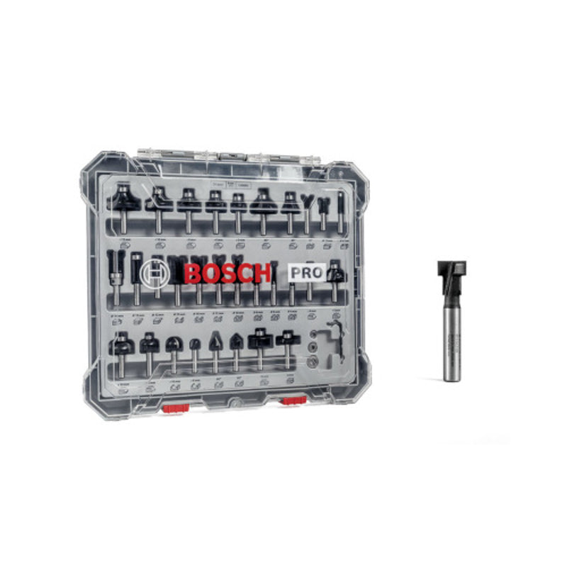 Bosch Freeside komplekt 30 osa.   T-kujuline pea 061599768N