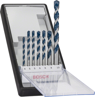 Neu Echtes Bosch 2608588167 CYL-5 Bohrer Set, Robuste Linie, 5-stück Für