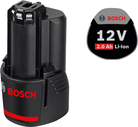 Ny äkta Bosch 1600Z0002X GBA 12V 2.0AH Professional Battery Pack