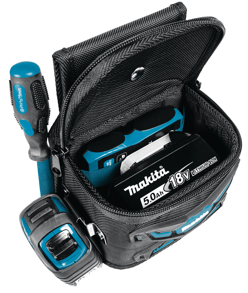 Nieuwe Makita E -05206 Zip Top Pouch - Dubbele batterij of bevestigingen