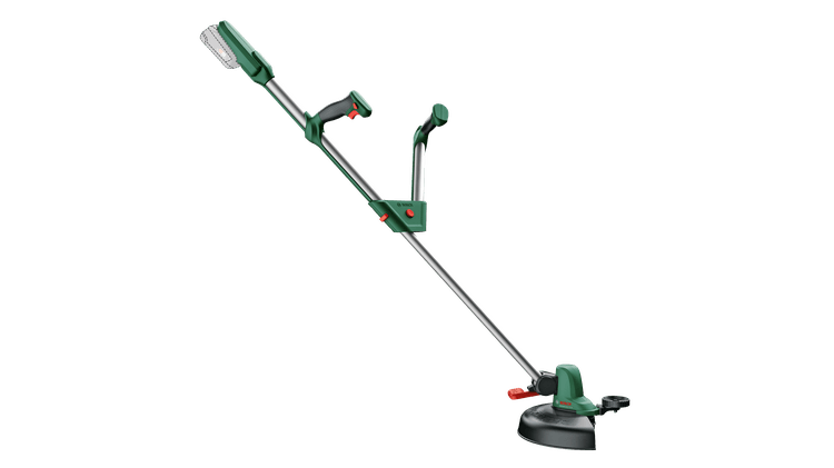 Uusi aito Bosch 06008C1D04 Grasscut 18V-26 Cordless Grass Trimmer