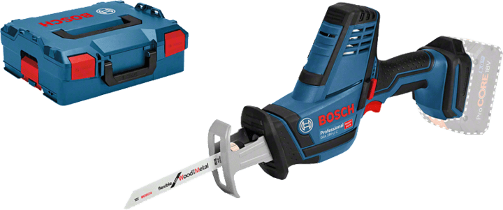 Neu Original Bosch 06016A5001 GSA 18V-LI C Professional Akku-Säbelsäge