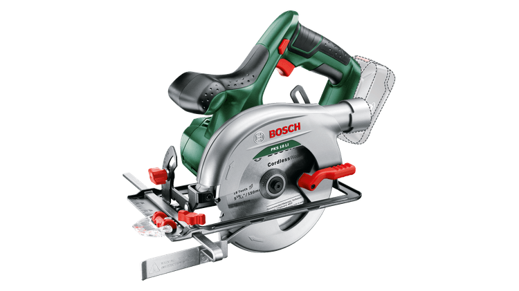 Ny ekte Bosch 06033B1300 PKS 18 Li Cordless Circular Saw