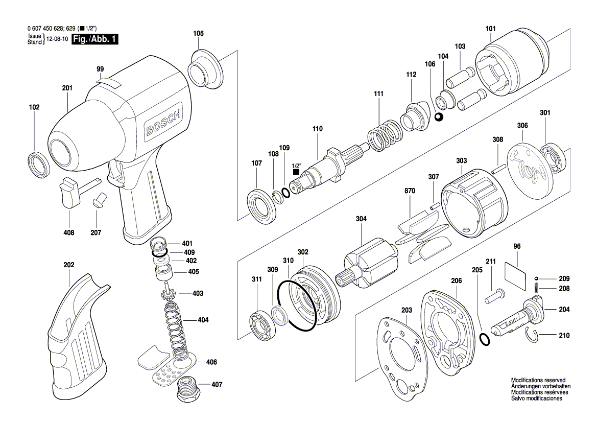 Uusi aito Bosch 3609202A87 -tappi