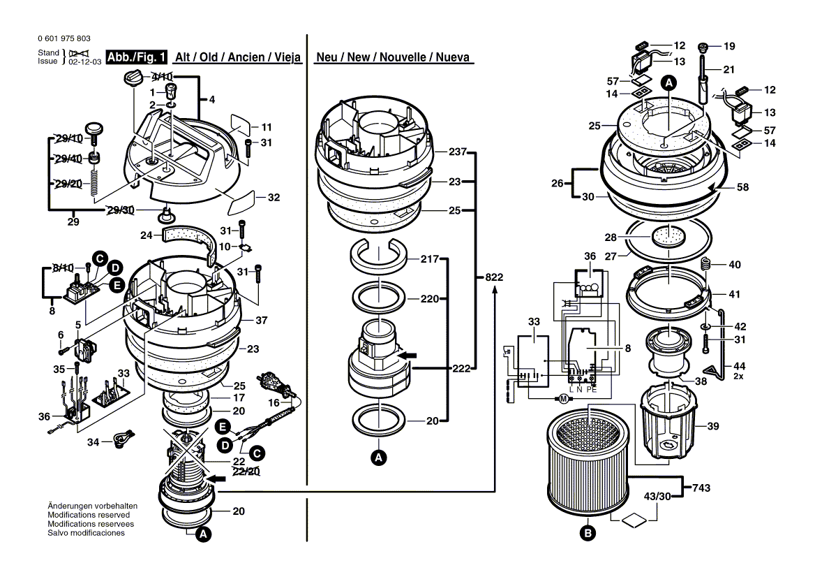 New Genuine Bosch 1609203185 Socket