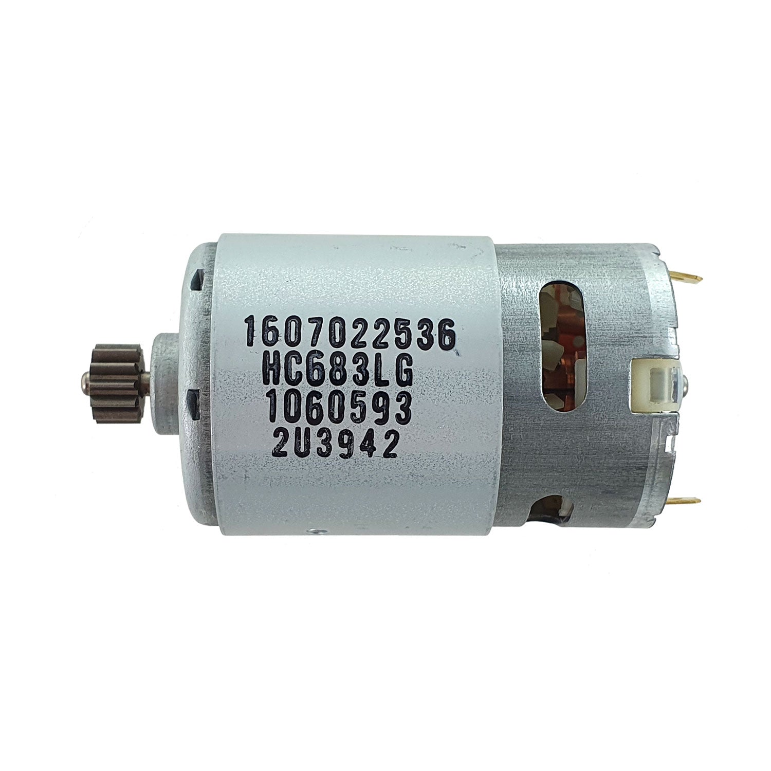 Nieuwe echte Bosch 2609120621 DC -motor