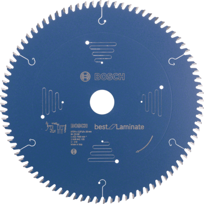 Nouveau véritable bosch 2608642135 Meilleur pour la lame de scie circulaire stratifiée pour les scies à onglets