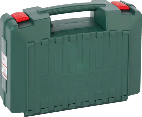 Nouveau véritable bosch 2605438091 Case de transport en plastique pour multi-ponds