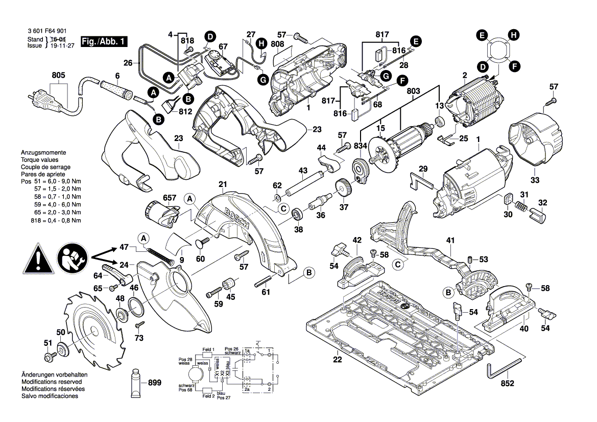 Nieuwe echte Bosch 1607000A53 Lagerbeugel