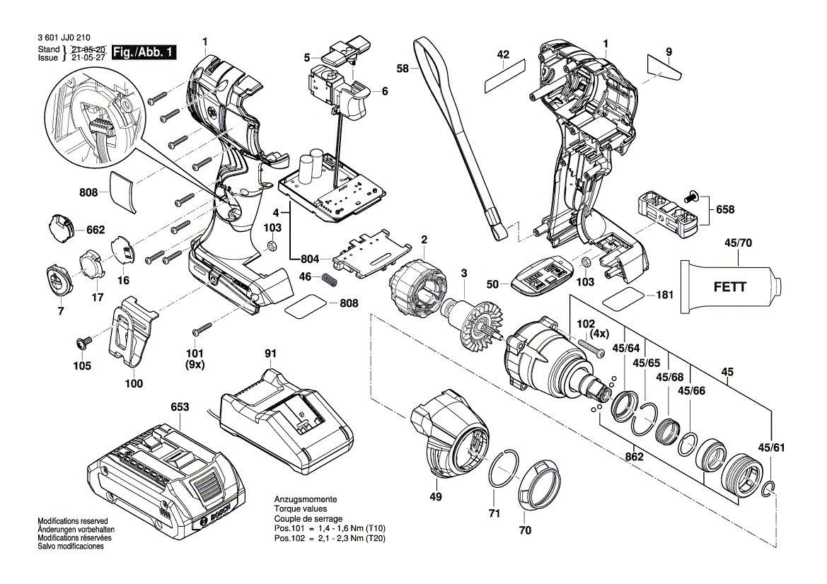 NEU EURNISCHE BOSCH 160111A7ZX -Nennenschild