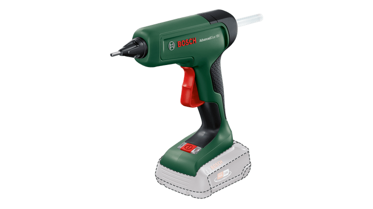 Nieuwe echte Bosch 0603264800 Lijm 18V draadloos hete lijmpistool