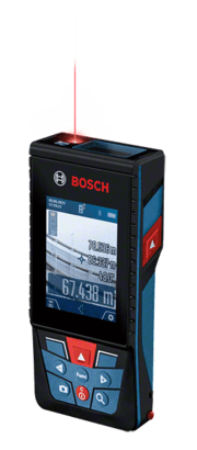 New Genuine Bosch 0601072Z00 GLM 150-27 C Professional Laser Measure