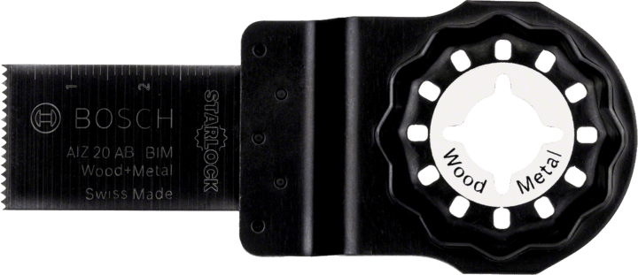 Nieuwe echte Bosch 2608661628 Aiz 20 AB Blade voor multi-tools