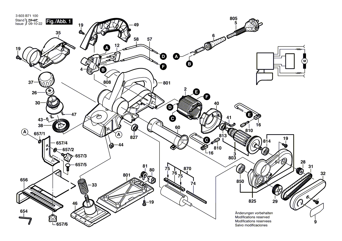 Nieuwe echte Bosch 2609100582 HANDGANG COVER