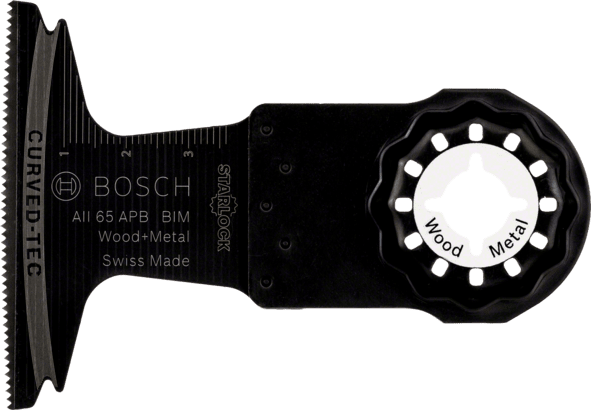 Nieuwe echte Bosch 2608661781 AII 65 APB Blade voor multi-tools