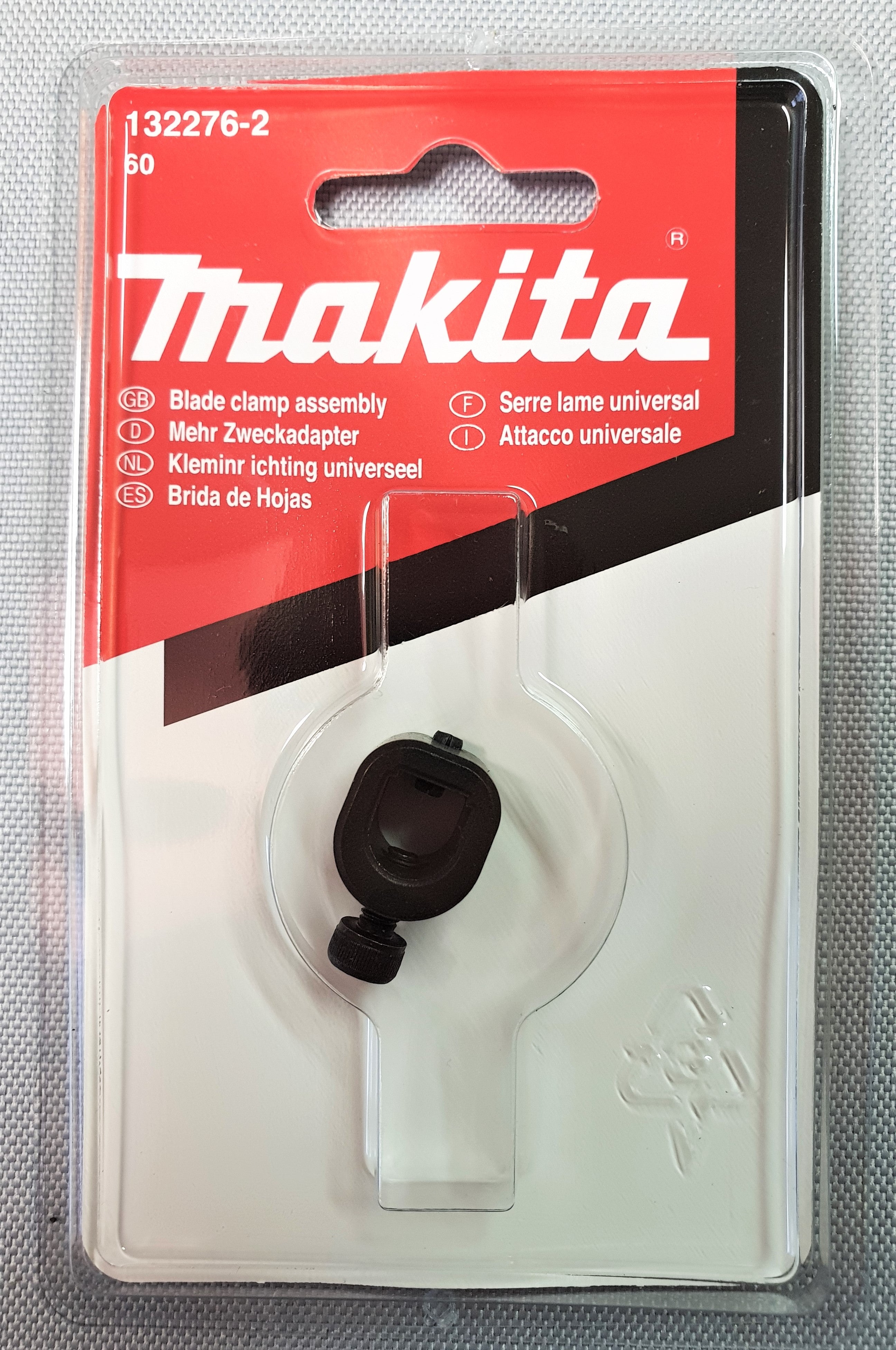 Новый зажим и винт для полотна лобзика Makita 132276-260 4300BV JG1600