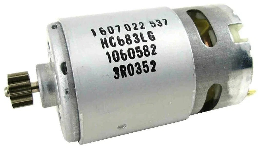 New Genuine Bosch 2609199378 DC Motor