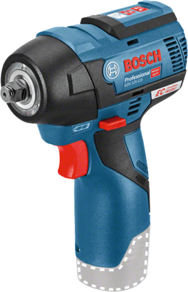 Nouveau véritable Bosch 06019E0101 GDS 12V-115 Céreille d'impact sans fil professionnel