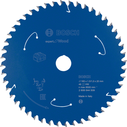 Nieuwe echte Bosch 2608644509 Expert voor Wood Circular Saw Blade voor draadloos