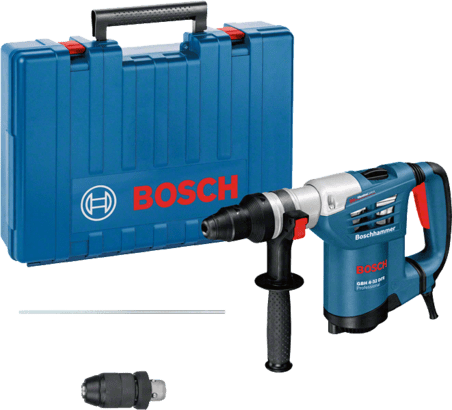 Neu Original Bosch 0611332101 GBH 4-32 DFR Professional Bohrhammer mit SDS