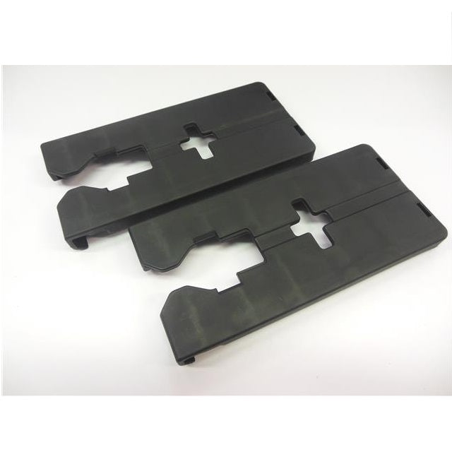 NOUVELLE MAKITA GOLINE MAKITA 417852-6 SET DE 2 PLAQUES DE COUVERTURE POUR 4329 4350 4351 BJV140