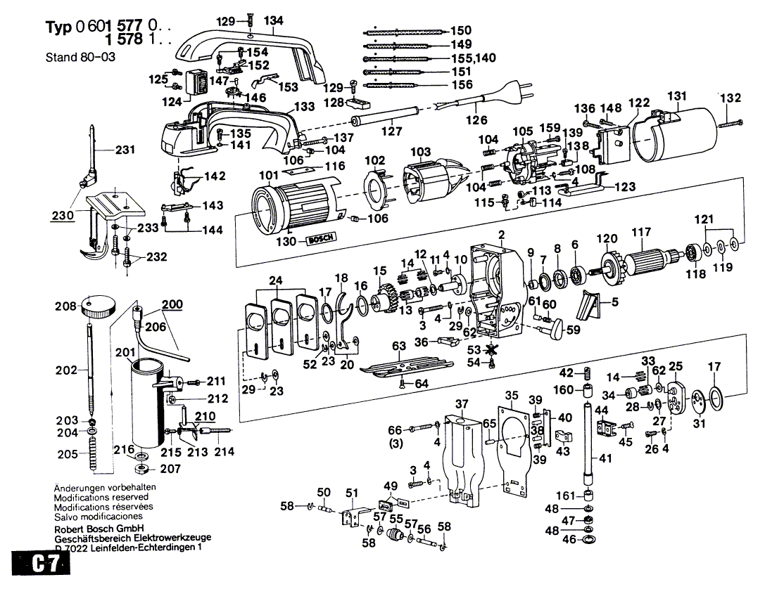 Neue Original Bosch 2600112031 Stützscheibe