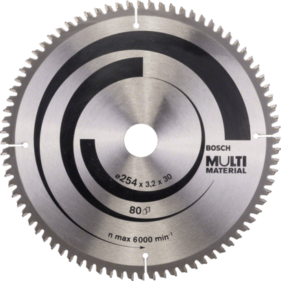 Ny äkta Bosch 2608640450 Multi Material Circular Saw Blade