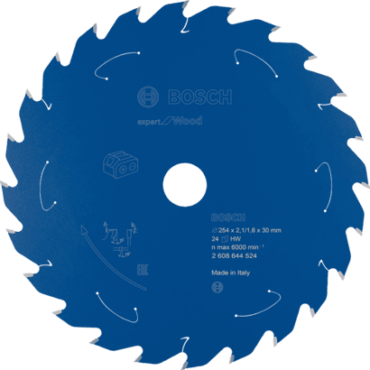 New Genuine Bosch 2608644524 Expert for Wood Circular Saw Blade For Cordless