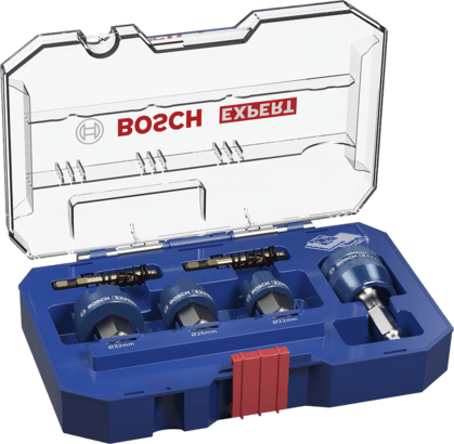 Nouveau véritable bosch 2608900502 PC experte PC plus ensemble de scie à trou universel