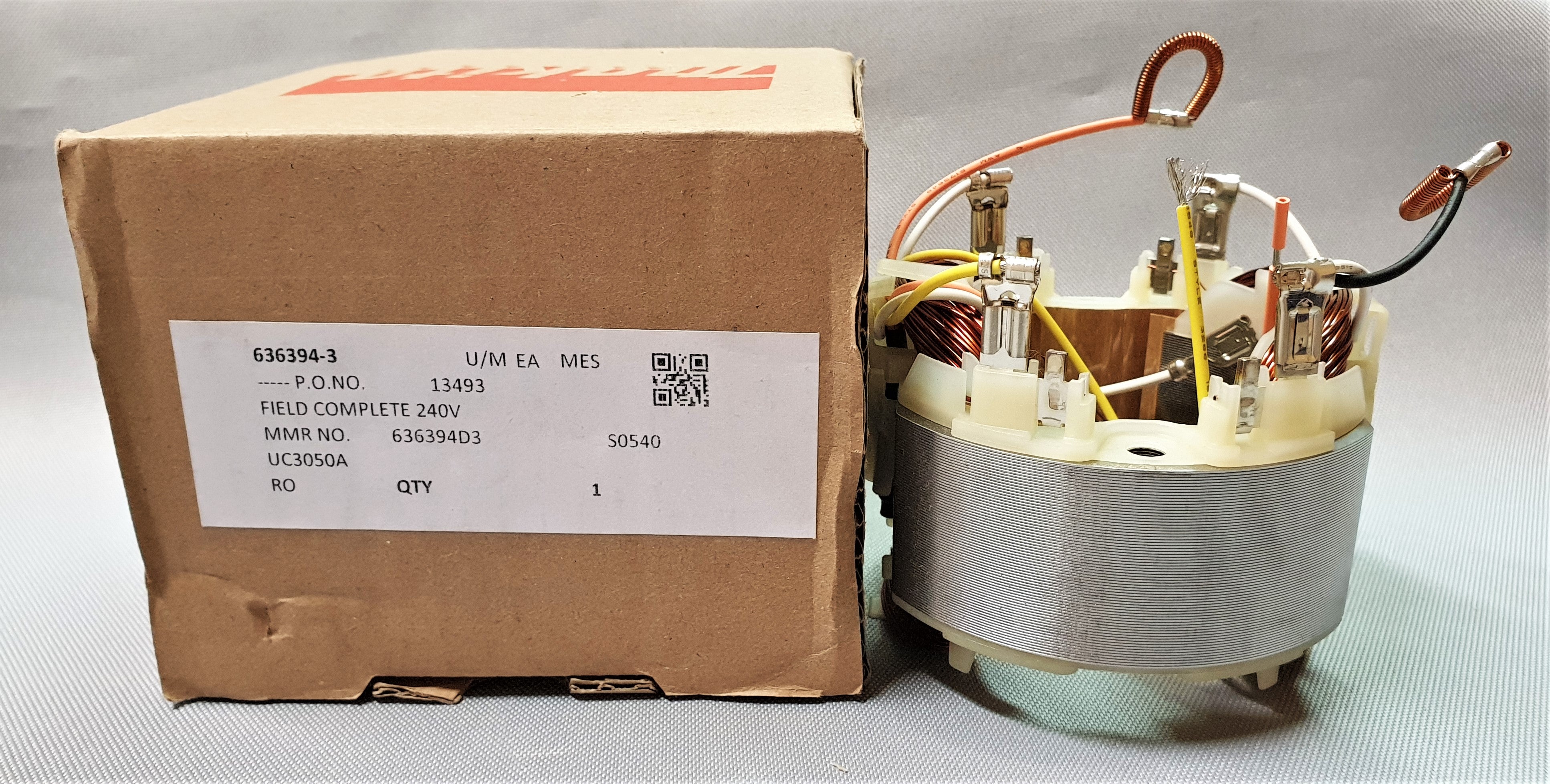 Ny ekte Makita 636394-3 felt 240V UC3551A UC3051A UC4051A