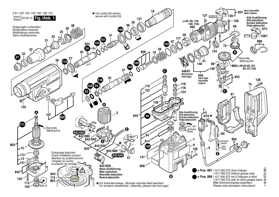 Nouveau véritable cadre d'étanchéité Bosch 1611015036