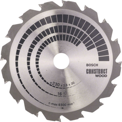 Nouveau véritable bosch 2608640635 Construire une lame de scie circulaire en bois