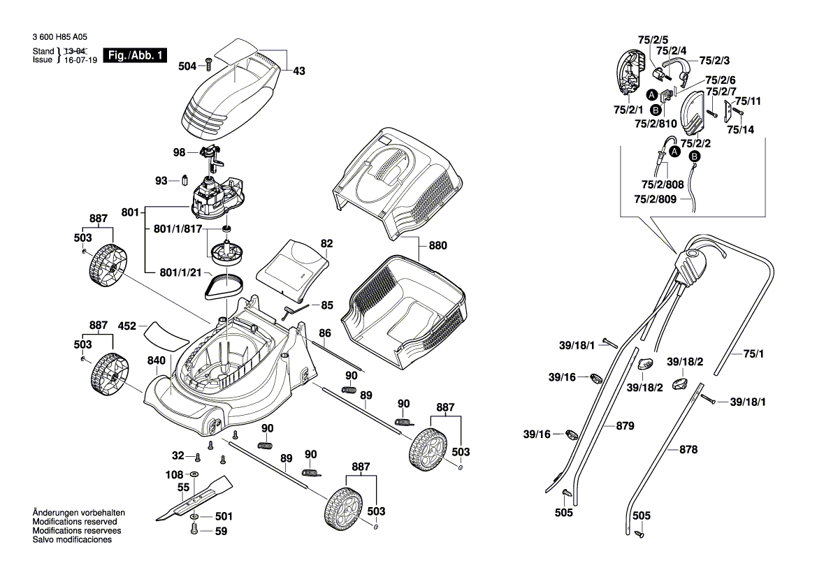 Nouveau véritable Bosch F016L63964 Torsion Spring