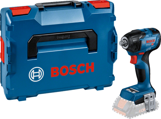 Новый оригинальный профессиональный аккумуляторный ударный гайковерт Bosch 06019J0301 GDS 18V-210 C