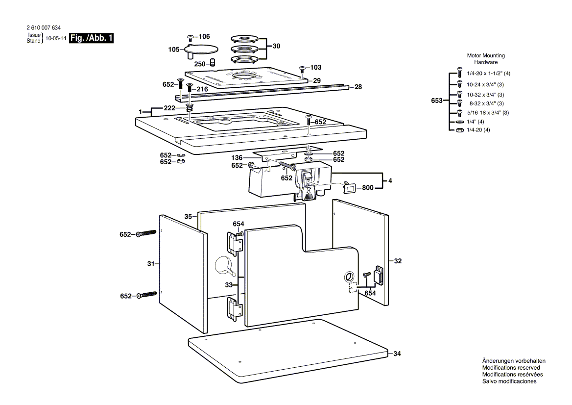 Neue Original Rundkopfschraube 2610927718 von Bosch