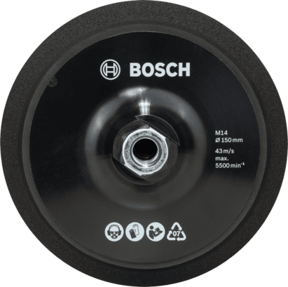 Новая оригинальная опорная тарелка Bosch 2608612027 для эксцентриковых шлифовальных машинок