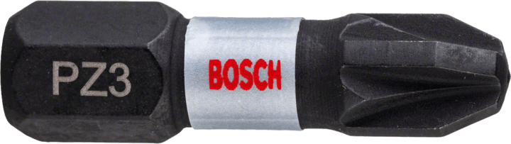 Ny äkta Bosch 2608522402 Impact Control Pozidriv skruvmejselbit för