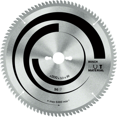 Nieuwe echte Bosch 2608640445 Multi Material Circular Saw Blade