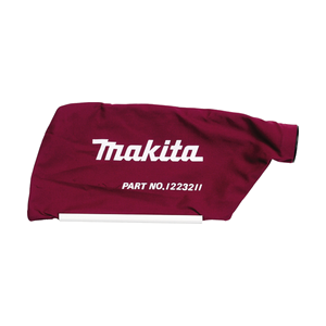 Makita 122321-1 Cloth Collection Bag for 9401 9402 Belt Sanders