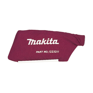 Makita 122329-5 Cloth Dust Bag for 9901 Belt Sander